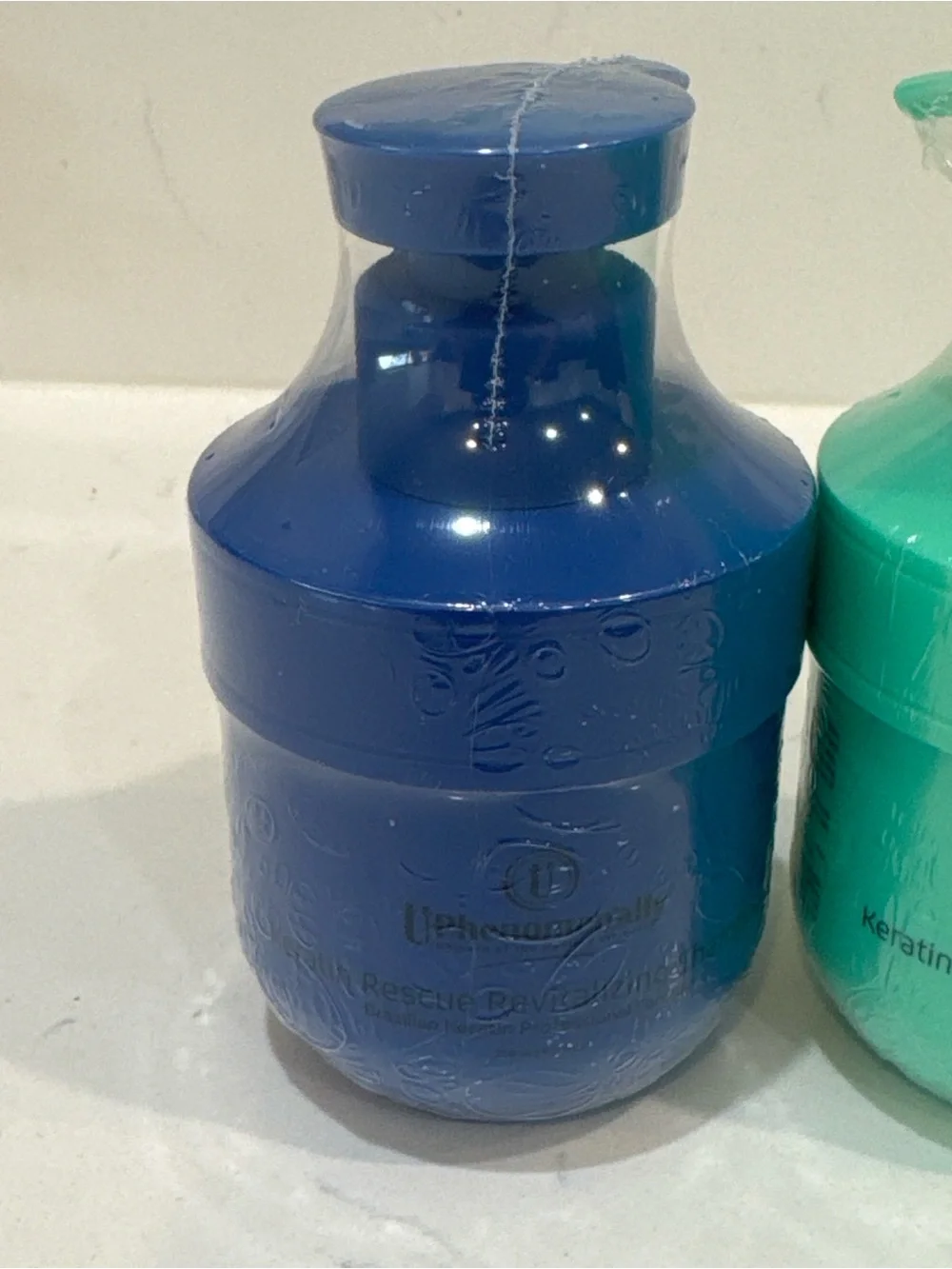 Keratin Rescue Revitalizing Shampoo - Blue